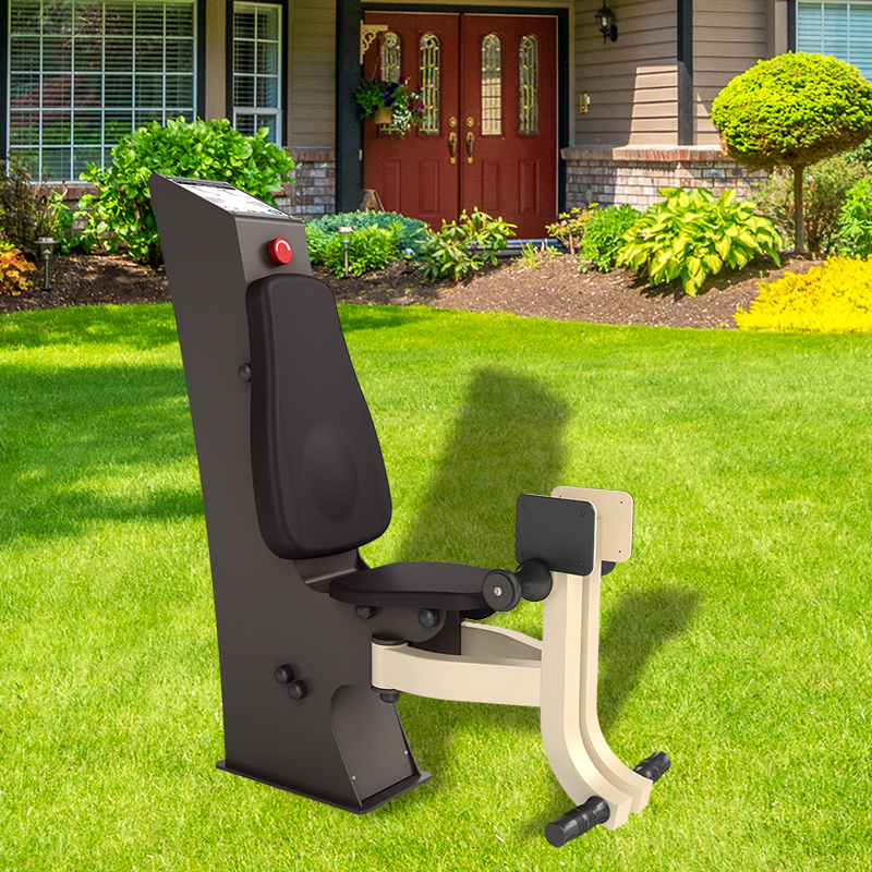 Outdoor leg bending trainer