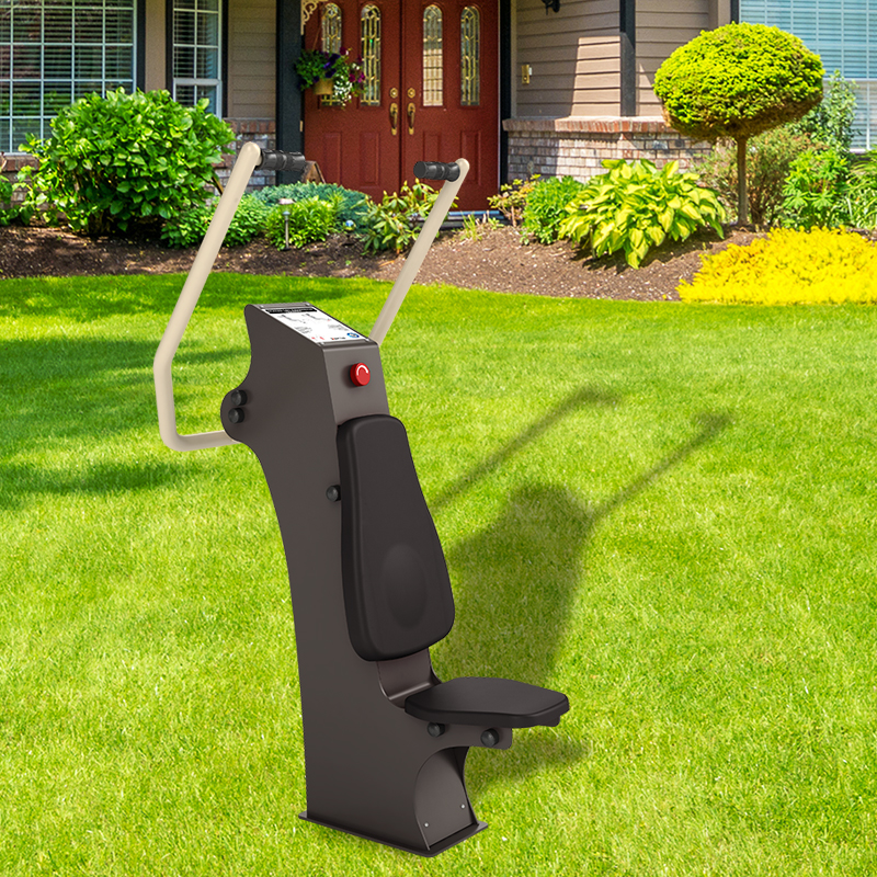 Outdoor high pull training