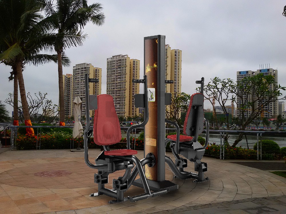 KS-910-Chest expansion training