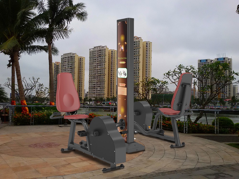 Sitting type magnetic control wheel bicycle